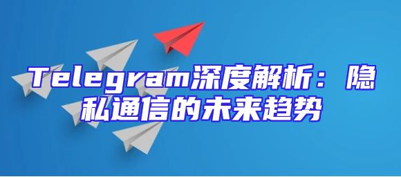 Telegram深度解析：隐私通信的未来趋势