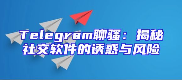 Telegram聊骚：揭秘社交软件的诱惑与风险