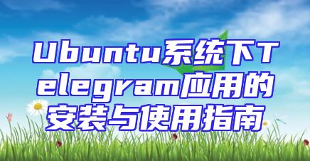 Ubuntu系统下Telegram应用的安装与使用指南