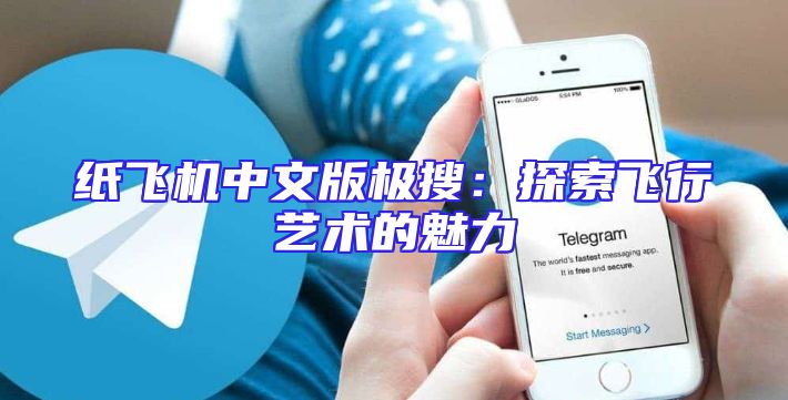 纸飞机中文版极搜：探索飞行艺术的魅力