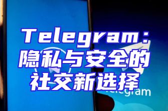 Telegram：隐私与安全的社交新选择
