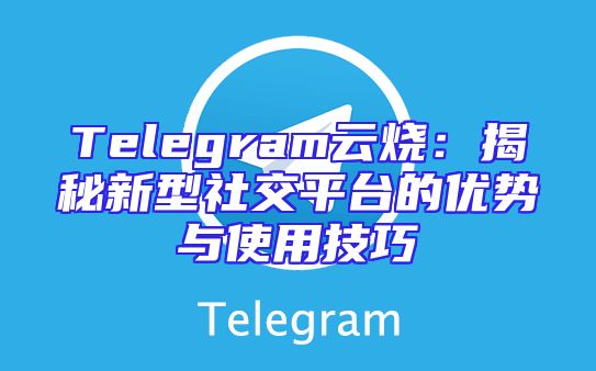 Telegram云烧：揭秘新型社交平台的优势与使用技巧