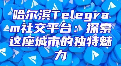 哈尔滨Telegram社交平台：探索这座城市的独特魅力