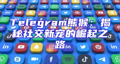 Telegram熊猴：揭秘社交新宠的崛起之路