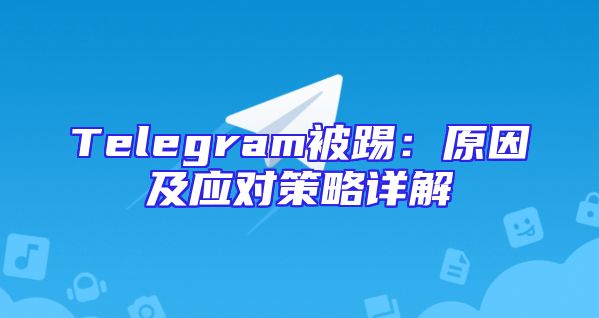 Telegram被踢：原因及应对策略详解