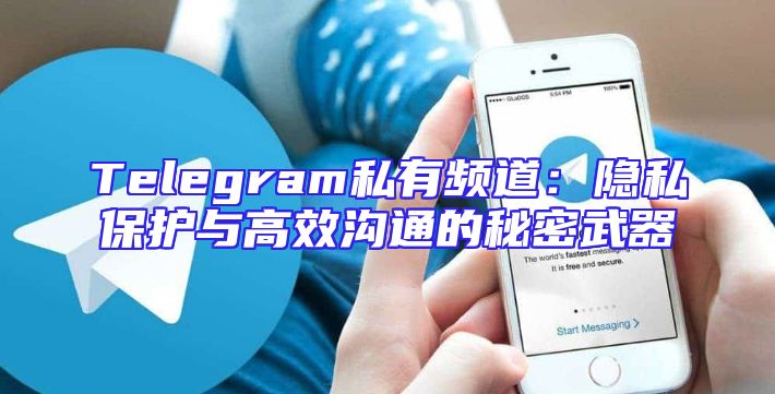 Telegram私有频道：隐私保护与高效沟通的秘密武器
