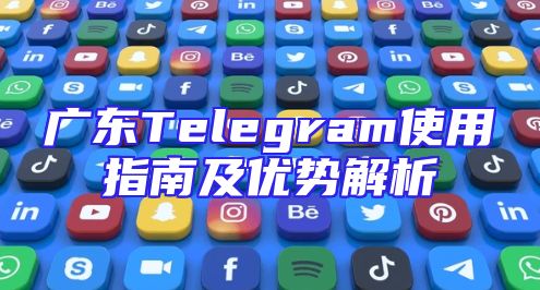 广东Telegram使用指南及优势解析