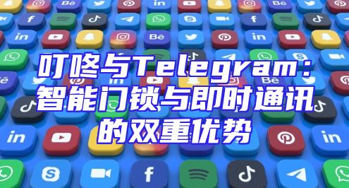 叮咚与Telegram：智能门锁与即时通讯的双重优势