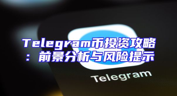 Telegram币投资攻略：前景分析与风险提示