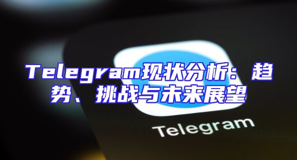 Telegram现状分析：趋势、挑战与未来展望