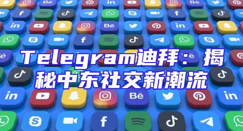 Telegram迪拜：揭秘中东社交新潮流