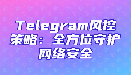 Telegram风控策略：全方位守护网络安全