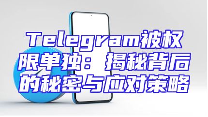 Telegram被权限单独：揭秘背后的秘密与应对策略