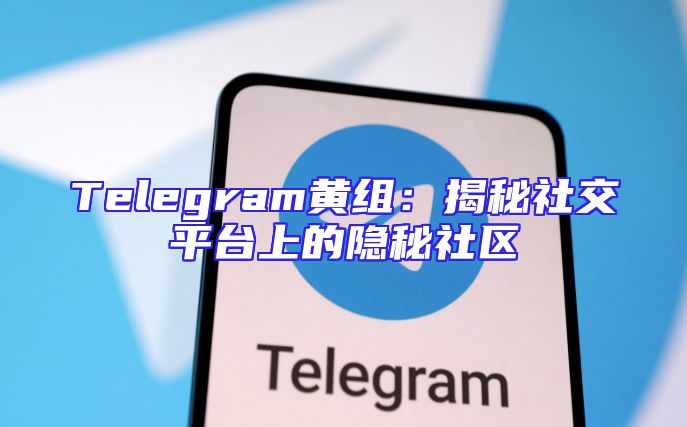 Telegram黄组：揭秘社交平台上的隐秘社区
