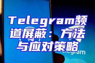 Telegram频道屏蔽：方法与应对策略