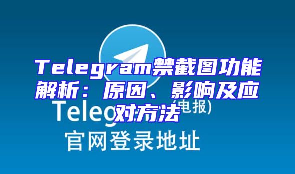 Telegram禁截图功能解析：原因、影响及应对方法