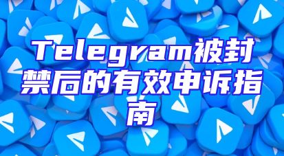 Telegram被封禁后的有效申诉指南