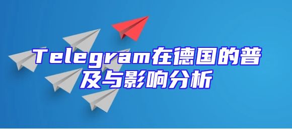 Telegram在德国的普及与影响分析