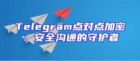 Telegram点对点加密：安全沟通的守护者