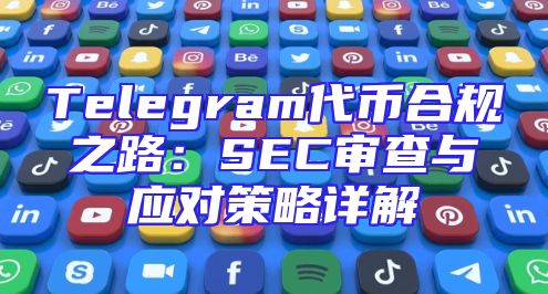 Telegram代币合规之路：SEC审查与应对策略详解