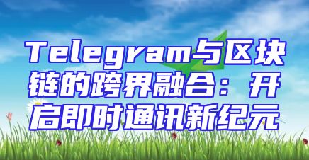 Telegram与区块链的跨界融合：开启即时通讯新纪元