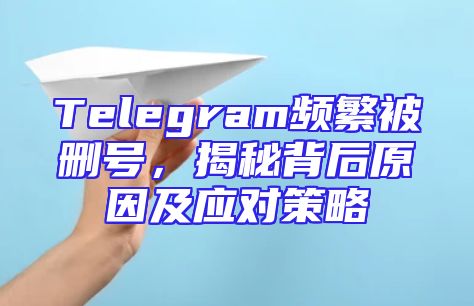 Telegram频繁被删号，揭秘背后原因及应对策略