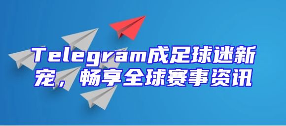 Telegram成足球迷新宠，畅享全球赛事资讯