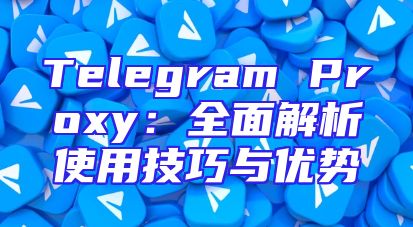 Telegram Proxy：全面解析使用技巧与优势