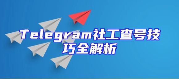 Telegram社工查号技巧全解析