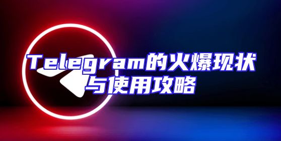 Telegram的火爆现状与使用攻略