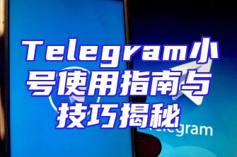 Telegram小号使用指南与技巧揭秘