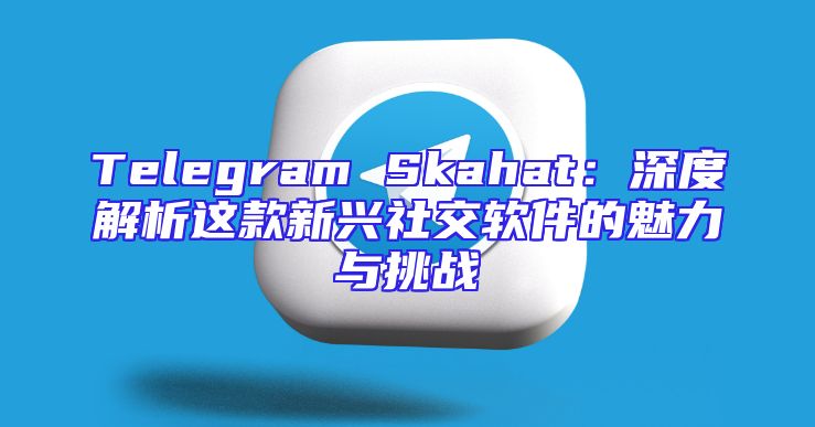 Telegram Skahat：深度解析这款新兴社交软件的魅力与挑战