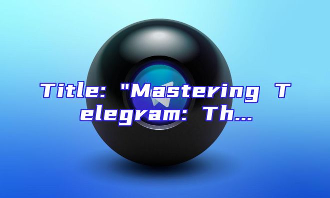 Title: 