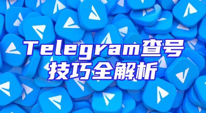 Telegram查号技巧全解析